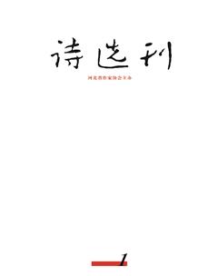 诗选刊2021年1期