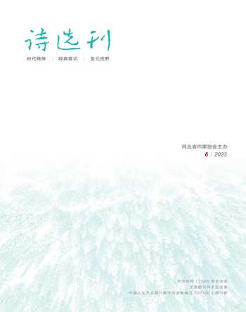 诗选刊2023年6期