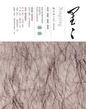 星星·散文诗2015年4期