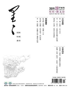 星星·散文诗2019年9期