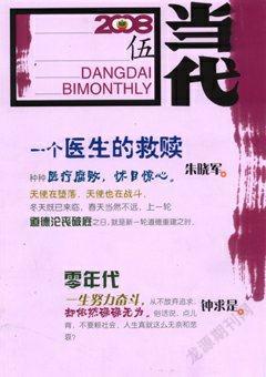 当代2008年5期