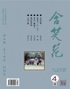 含笑花2014年4期