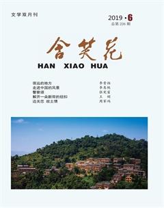 含笑花2019年6期