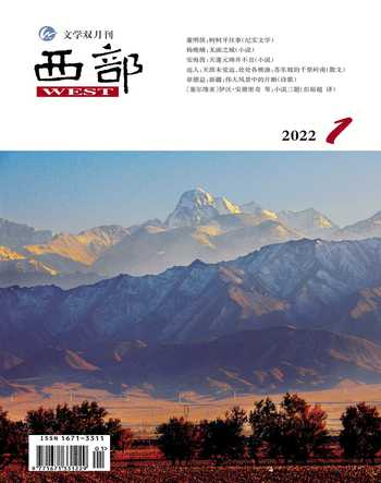 西部2022年1期