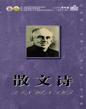 散文诗（青年版）2022年2期