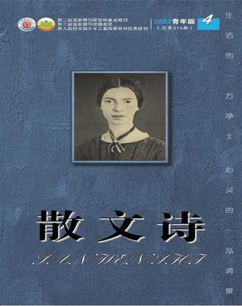 散文诗（青年版）2022年4期