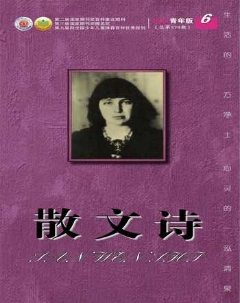 散文诗（青年版）2022年6期