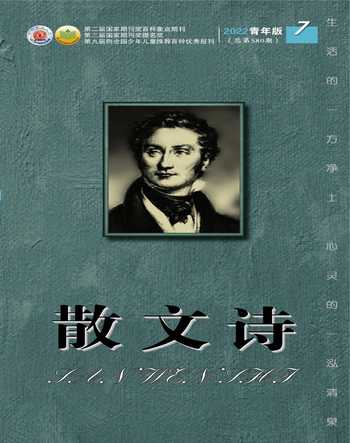 散文诗（青年版）2022年7期