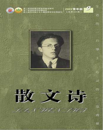 散文诗（青年版）2022年9期