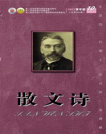 散文诗（青年版）2022年10期