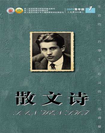 散文诗（青年版）2023年1期