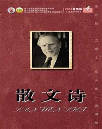 散文诗（青年版）2023年4期