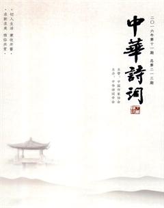 中华诗词2016年11期