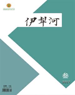 伊犁河2017年3期