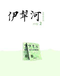 伊犁河2019年2期