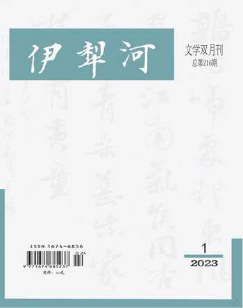 伊犁河2023年1期