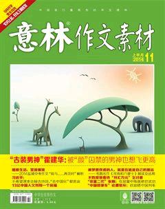 意林·作文素材2014年12期