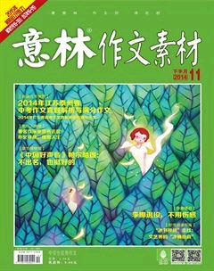 意林·作文素材2014年13期