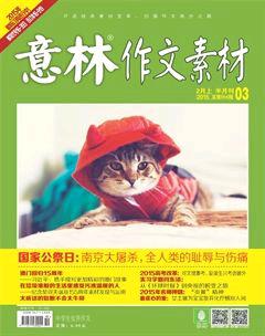 意林·作文素材2015年3期