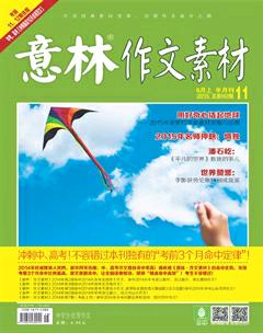 意林·作文素材2015年11期