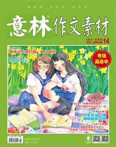 意林·作文素材2015年14期
