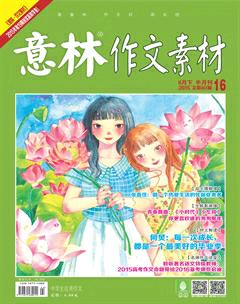 意林·作文素材2015年16期