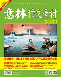 意林·作文素材2015年17期
