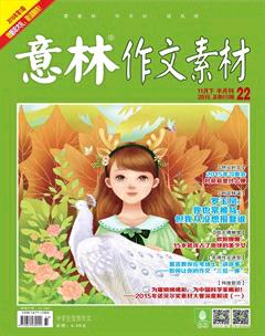 意林·作文素材2015年22期