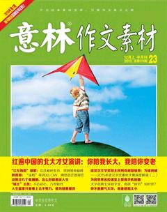 意林·作文素材2015年23期