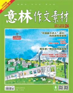 意林·作文素材2015年24期