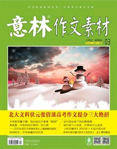 意林·作文素材2016年3期