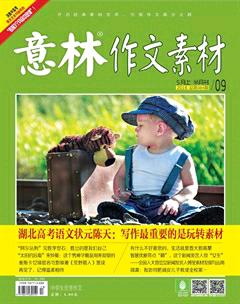 意林·作文素材2016年9期