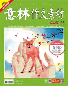 意林·作文素材2016年12期