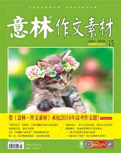 意林·作文素材2016年15期