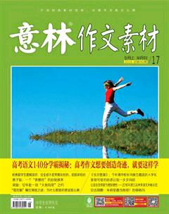 意林·作文素材2016年17期