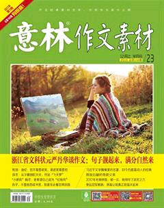 意林·作文素材2016年23期