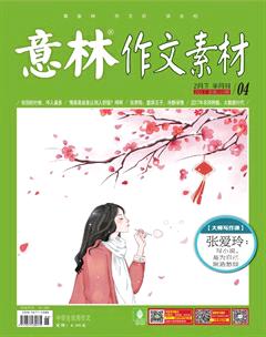 意林·作文素材2017年4期