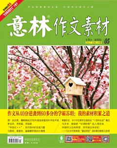 意林·作文素材2017年5期