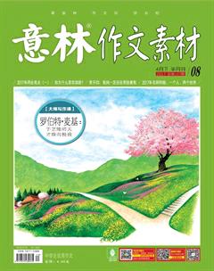 意林·作文素材2017年8期