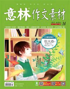 意林·作文素材2017年14期