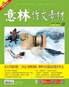 意林·作文素材2017年19期