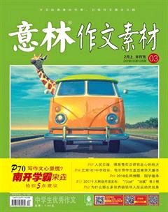 意林·作文素材2018年3期