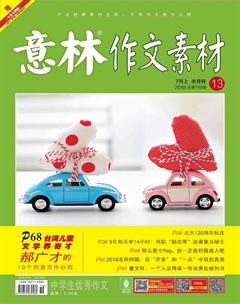 意林·作文素材2018年13期