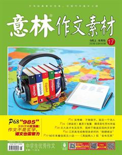意林·作文素材2018年17期