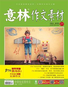 意林·作文素材2018年21期