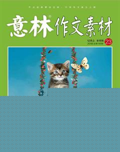 意林·作文素材2018年23期