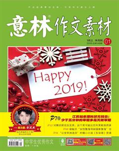 意林·作文素材2019年1期