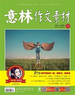 意林·作文素材2019年5期