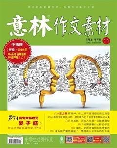 意林·作文素材2019年11期
