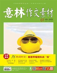 意林·作文素材2020年7期